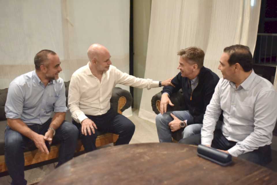 Horacio Rodríguez Larreta se reunió con Leandro Zdero y celebró la unidad de JxC en Chaco