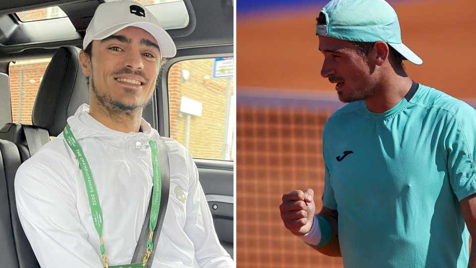 Collarini y Navone se juegan el pase a la final en el Challenger de Buenos Aires