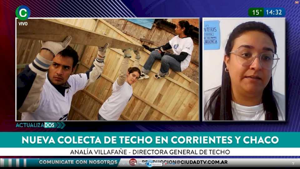 Colecta Anual de Techo en Chaco y Corrientes: “Hoy todavía los barrios populares no están integrados a las ciudades”