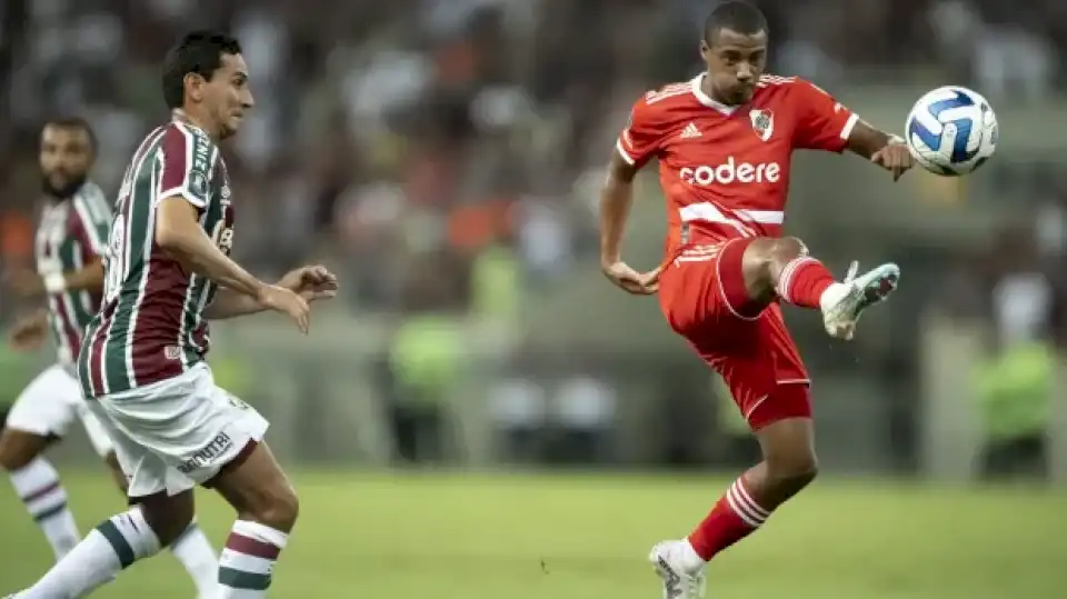 River cayó por goleada ante Fluminense