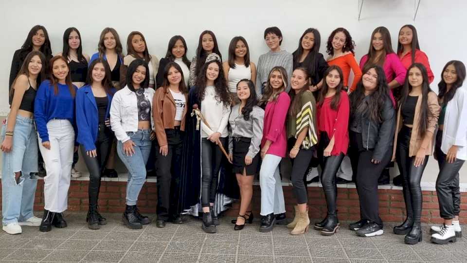 Fiesta Nacional de los Estudiantes: candidatas Blaise Pascal