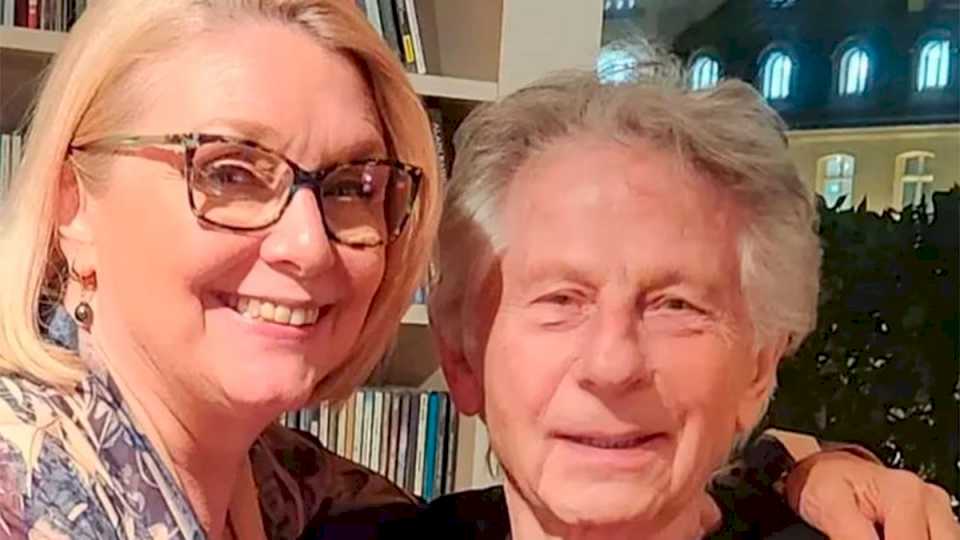 Roman Polanski posó con la mujer que lo acusó de violarla cuando tenía 13 años