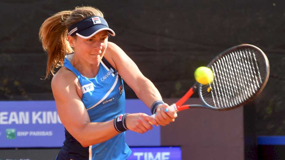 Podoroska avanzó a octavos de final en el WTA 125 español de Reus