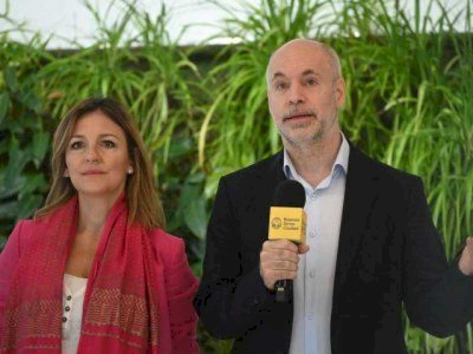 Larreta respaldó la decisión de Soledad Acuña: «Sos un gran valor para integrar una fórmula»