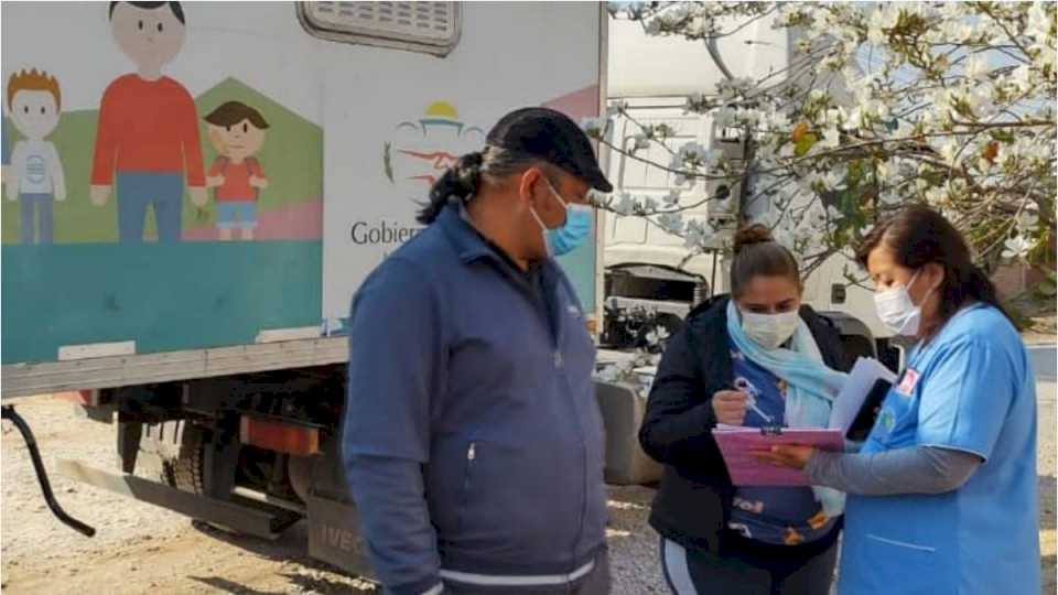 Atenciones sanitarias gratuitas, esta semana en Alto Comedero