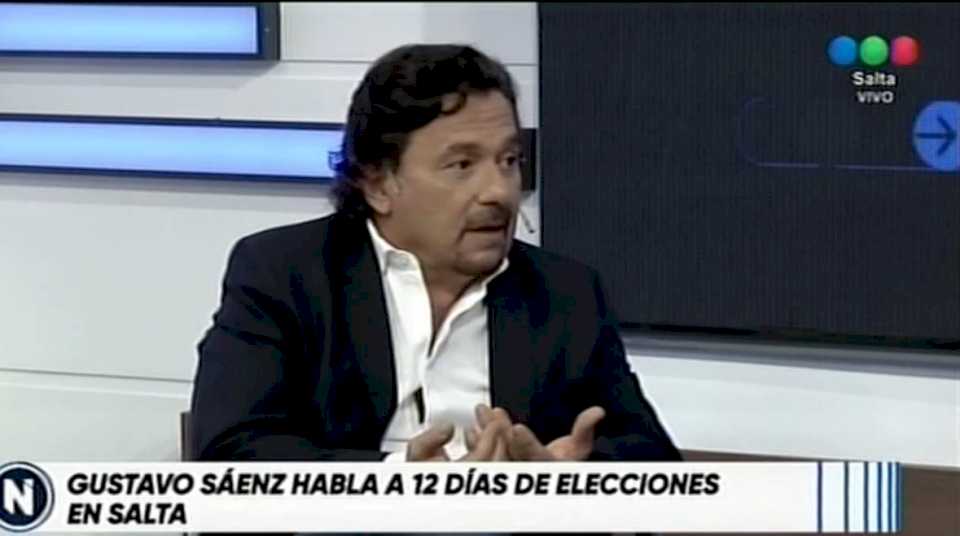 Sáenz: «Mi mejor campaña es todos los días resolver problemas”