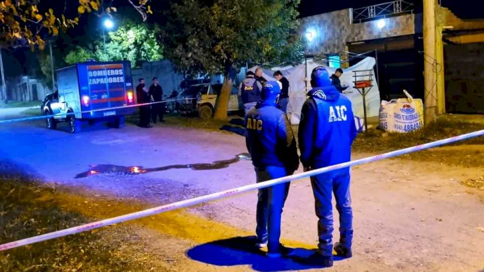 Un hombre fue asesinado a balazos en el norte de la ciudad de Santa Fe