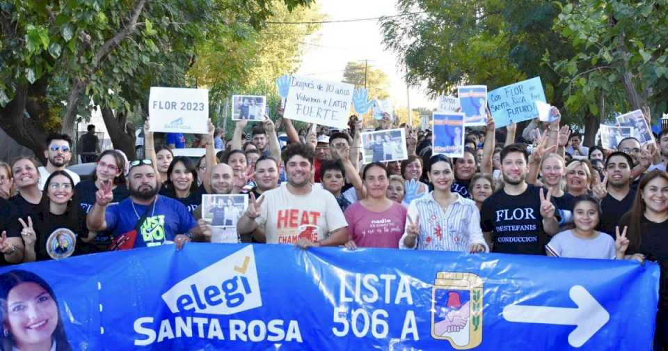 En Santa Rosa la novedad la dio un joven de 33 años  