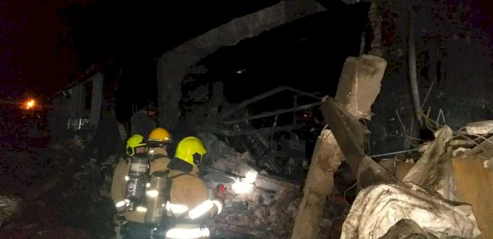 Explosión en el Parque Industrial con lesionados