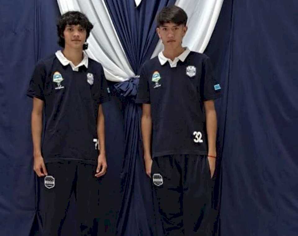 Dos franjeados de selección