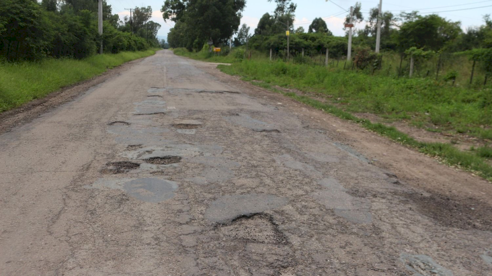 Bronca en los ciudadanos por el calamitoso estado de las rutas en Jujuy