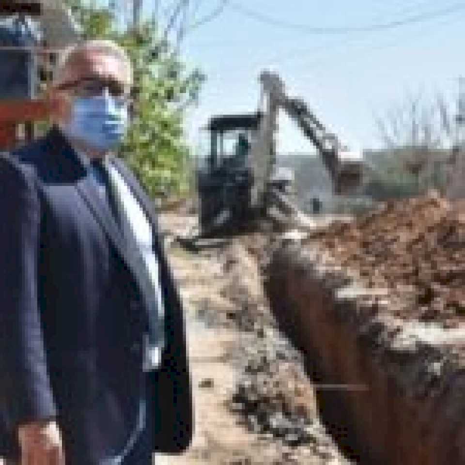 Más barrios de San Pedro de Jujuy cuentan con la red de agua