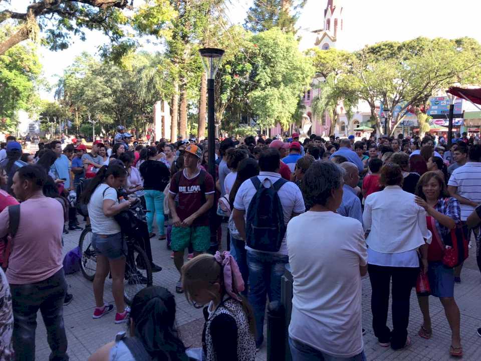 Tras el audio de Mazacote, habló un integrante de la CCC y confirmó que les obligan a ir a las marchas y actos