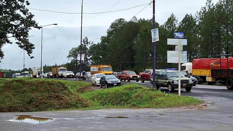 San Ignacio: Interrupción del tránsito en reclamo de tierras