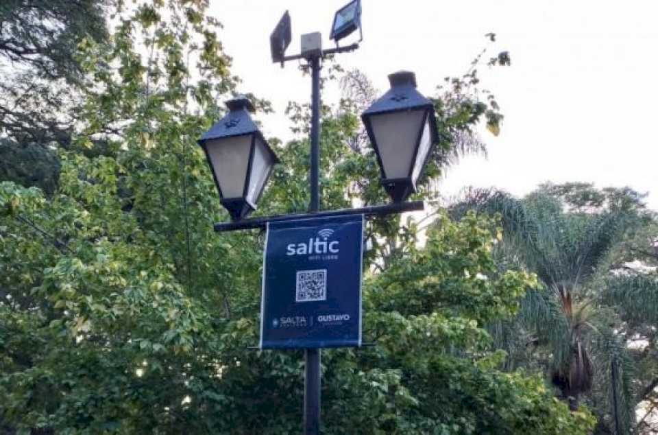 El parque de la Familia, parque Sur, el monumento a Güemes y plazas del interior provincial tendrán Wifi libre