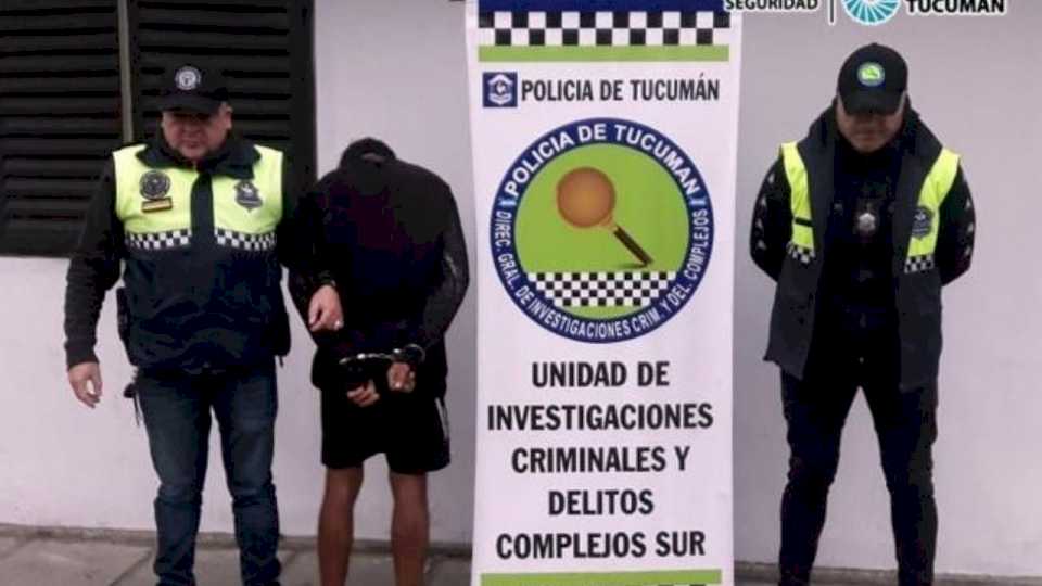 Cayó un peligroso delincuente en Concepción