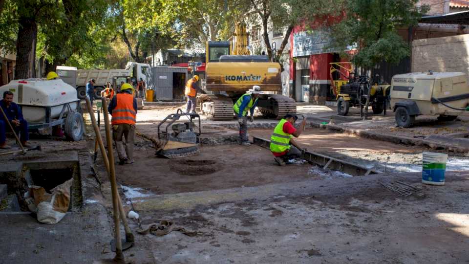 la-ciudad-habilito un-tramo-de-la-calle-beltran