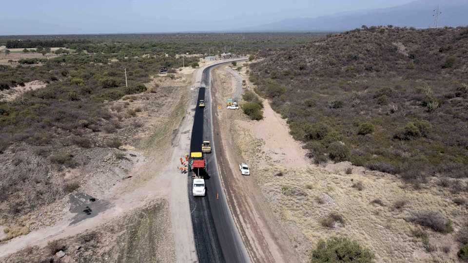 El Ministerio de Obras Públicas superó las 6.000 obras en todo el país