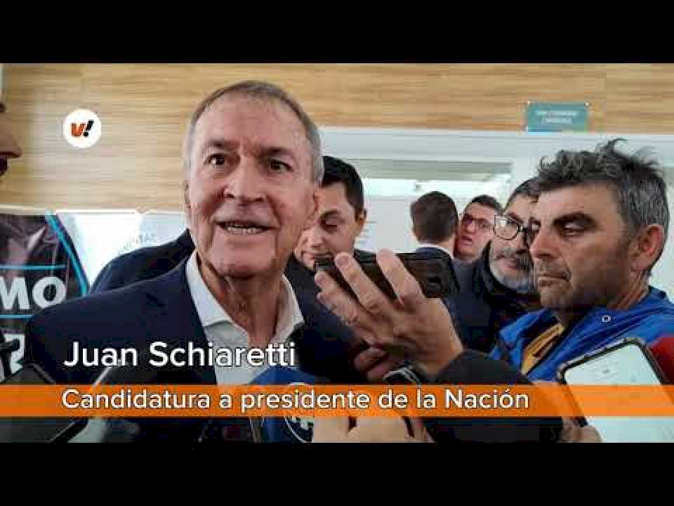 tras-confirmar-su-candidatura-a-presidente,-schiaretti-hablo-de-la-inflacion-y-el-narcotrafico