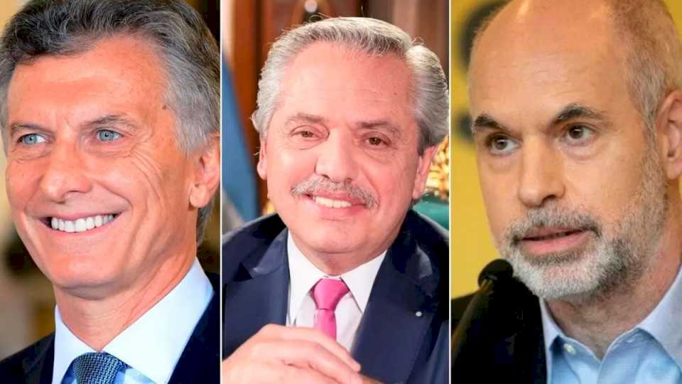 elecciones-en-paraguay:-alberto-fernandez,-mauricio-macri-y-rodriguez-larreta-felicitaron-a-santiago-pena-por-su-victoria