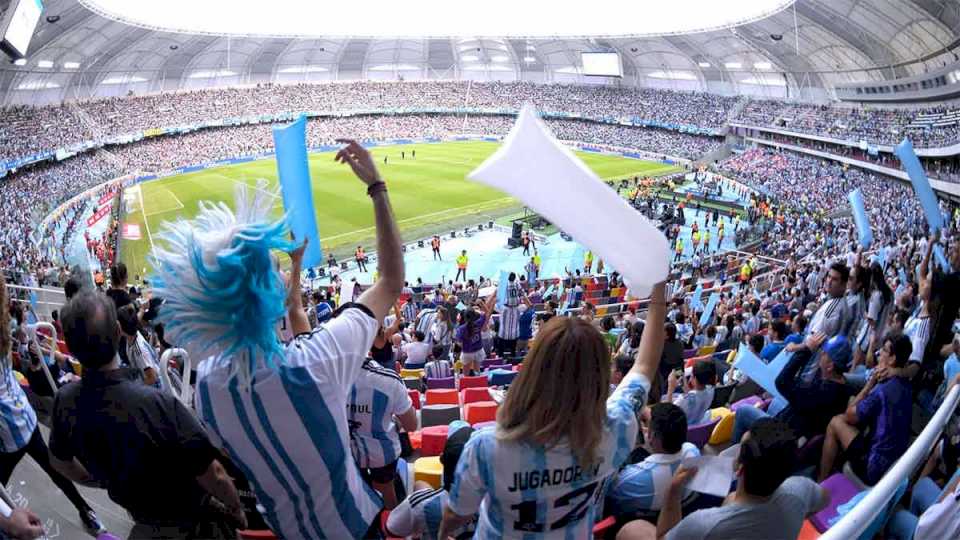 Horarios confirmados para los partidos de Argentina en el Mundial Sub-20