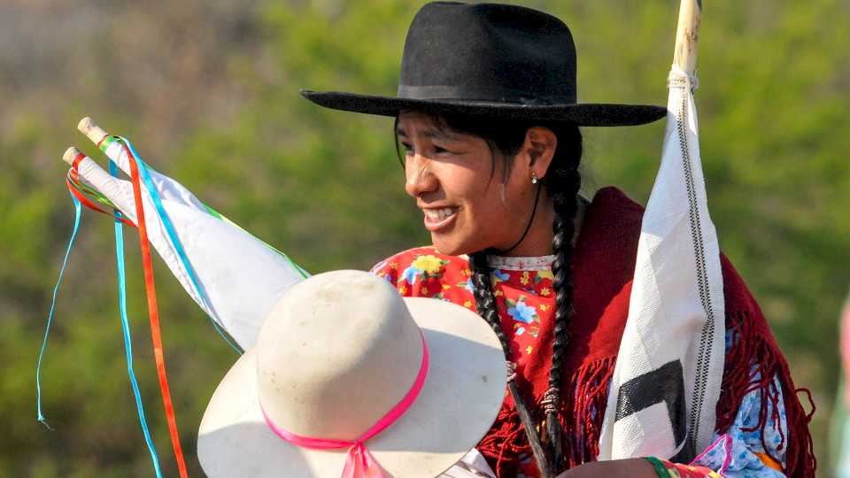 los-pueblos-andinos-festejan-el-dia-de-la-chakana,-«un-puente-al-mundo-cosmico»