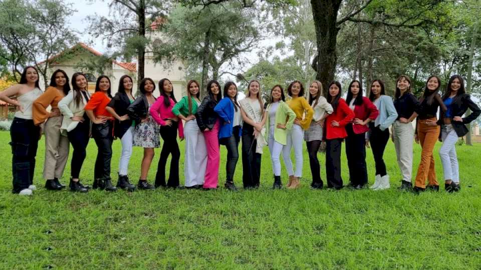 Fiesta Nacional de los Estudiantes: candidatas colegio Fasta