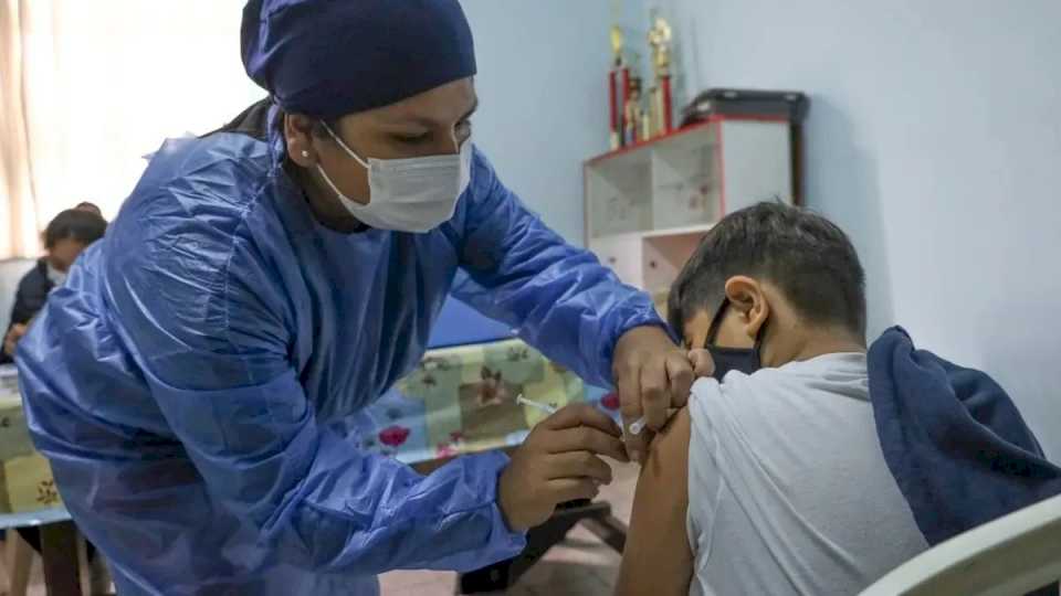 Se retoma la vacunación en escuelas jujeñas