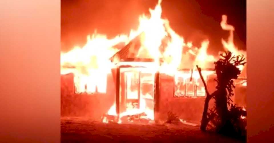 Incendio intencional en un local gastronómico de San Rafael