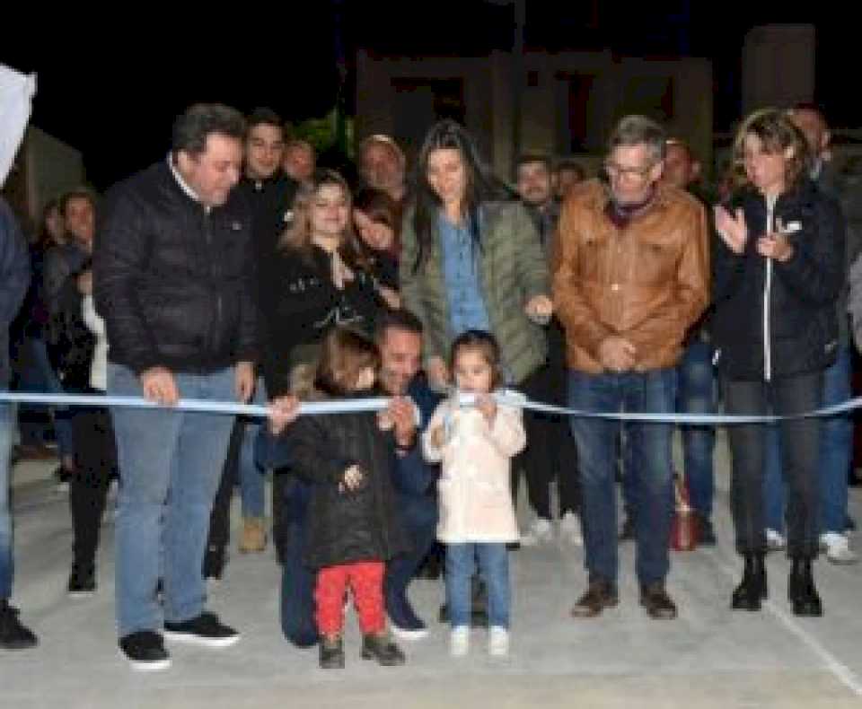 La Municipalidad inauguró 12 obras en el último mes