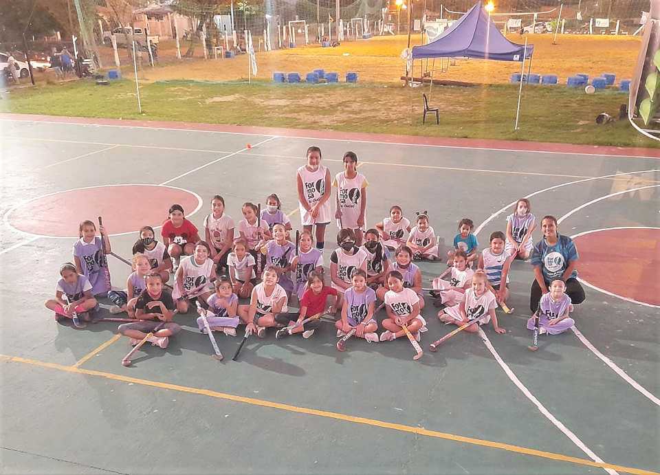 Múltiples actividades deportivas para niños, niñas y jóvenes ofrece el Municipio