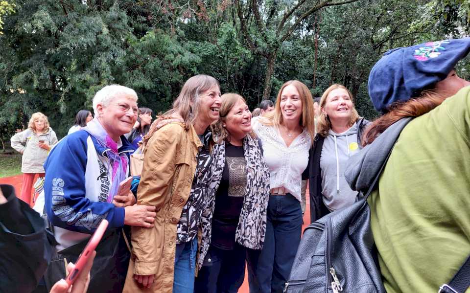 María Eugenia Vidal: “No soy candidata a jefa de Gobierno y pronto voy a decidir si soy candidata a presidenta”