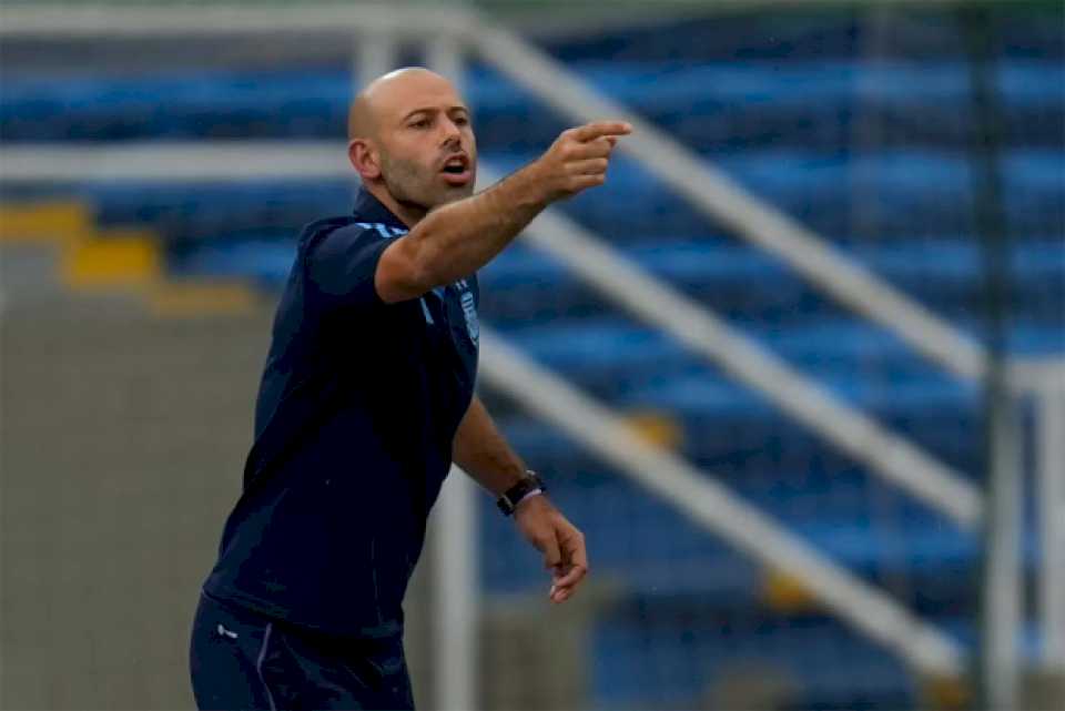 Mundial Sub 20: Mascherano presentó la lista de convocados