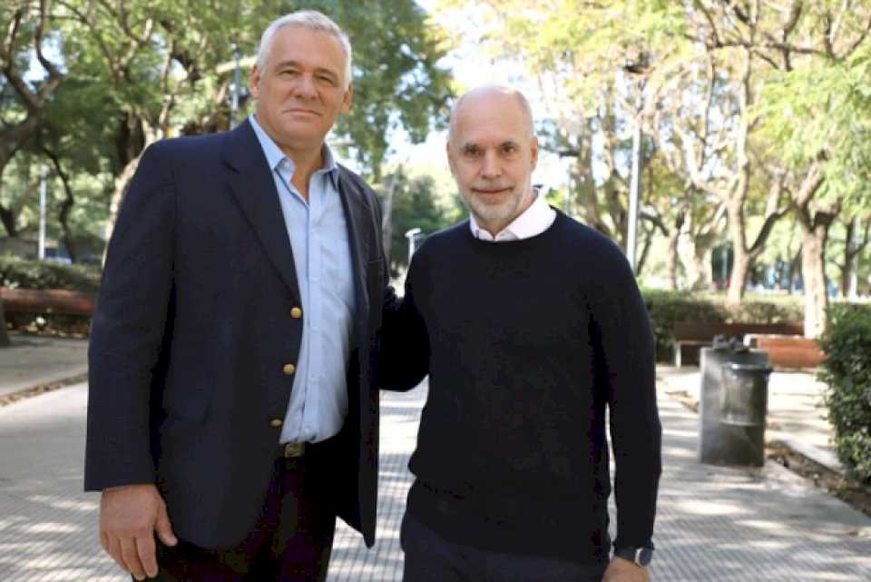 Horacio Rodríguez Larreta hizo público su apoyo a la candidatura a Gobernador de Fernando Carbajal