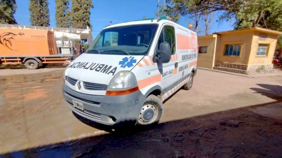 Ponen en funcionamiento ambulancia que se encontraba en desuso