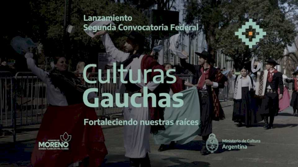 Lanzaron la segunda convocatoria del programa Culturas Gauchas