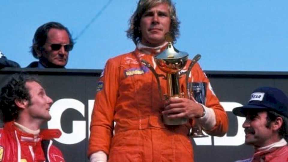 Historias sobre ruedas: España 1976, el Gran Premio que Hunt les ganó dos veces a Ferrari y Niki Lauda