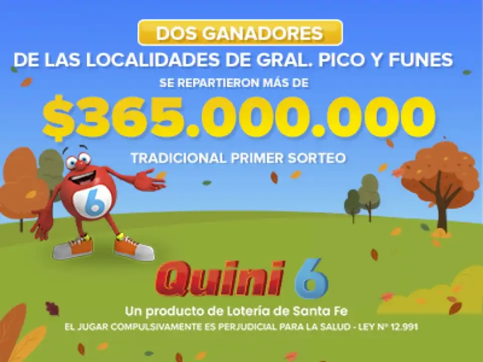 Un piquense ganó más de 183 millones en el Quini 6