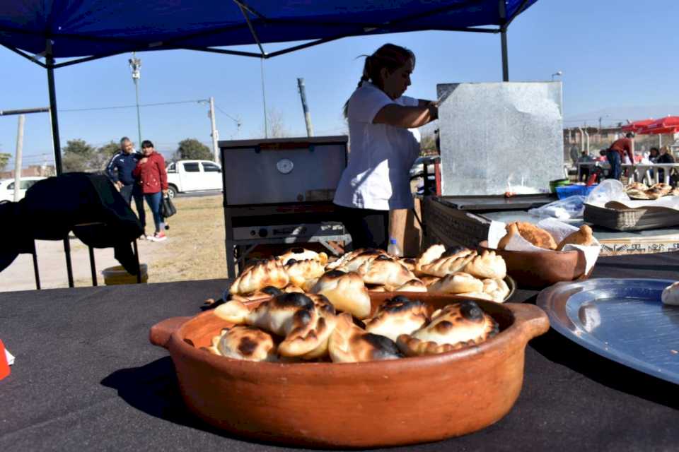 Este fin de semana Feria de la Empanada en San Luis