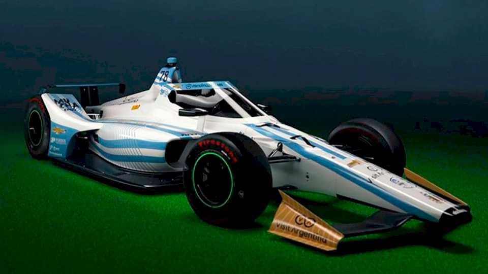 asi-es-el-auto-que-homenajeara-a-los-campeones-del-mundo-en-las-500-millas-de-indianapolis