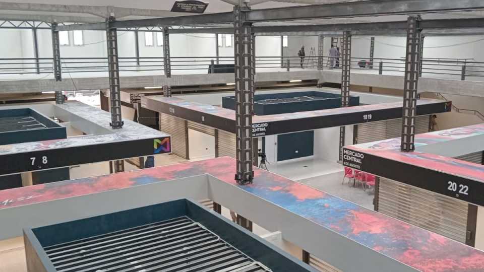 El nuevo Mercado 6 de Agosto se inauguraría el 25 de mayo