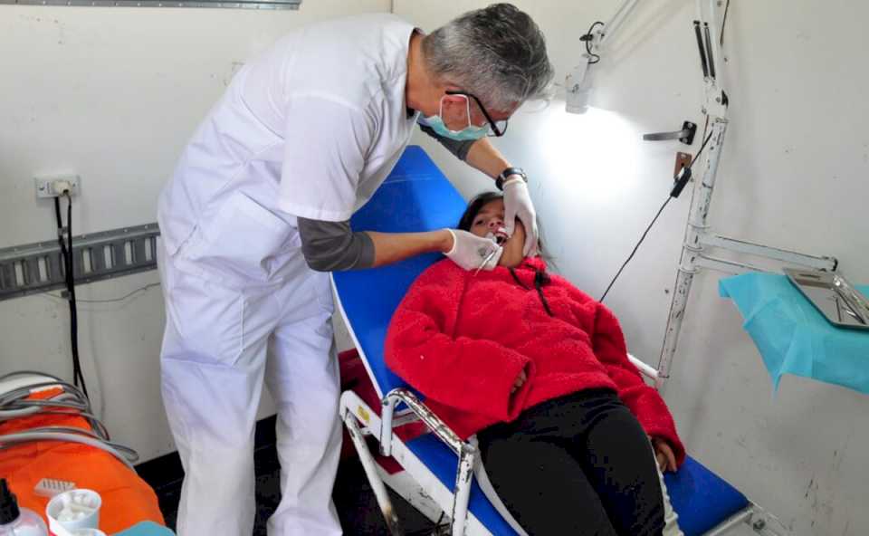 Alto Comedero: el móvil odontológico realizará las últimas atenciones este jueves