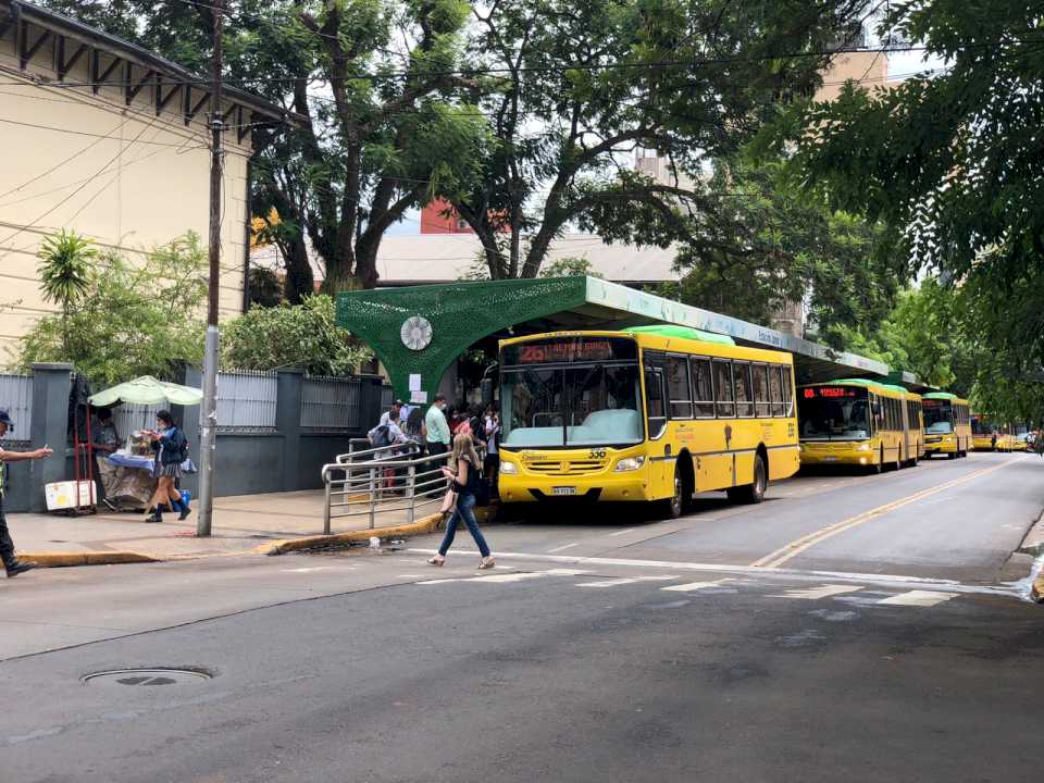 El transporte público será gratuito para quienes se trasladen a votar el domingo