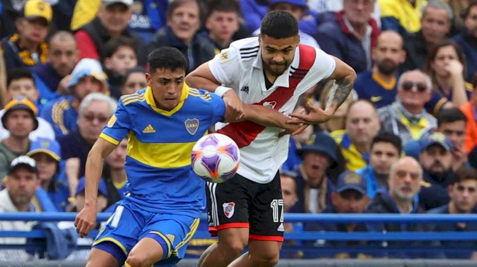 River vs. Boca, por el Superclásico: día, horario, TV y el árbitro del partido de la Liga Profesional 2023