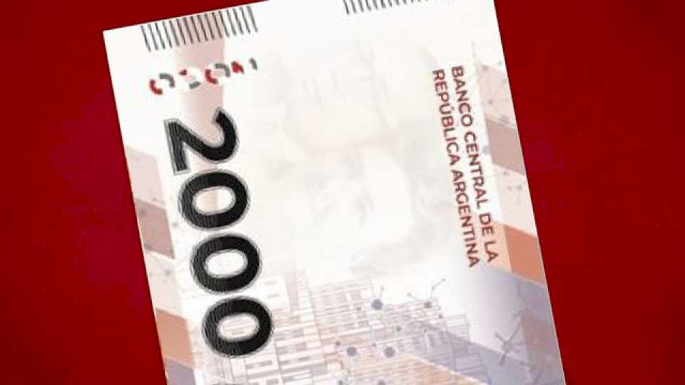 ¿Se adelanta el lanzamiento del billete de 2000 pesos?