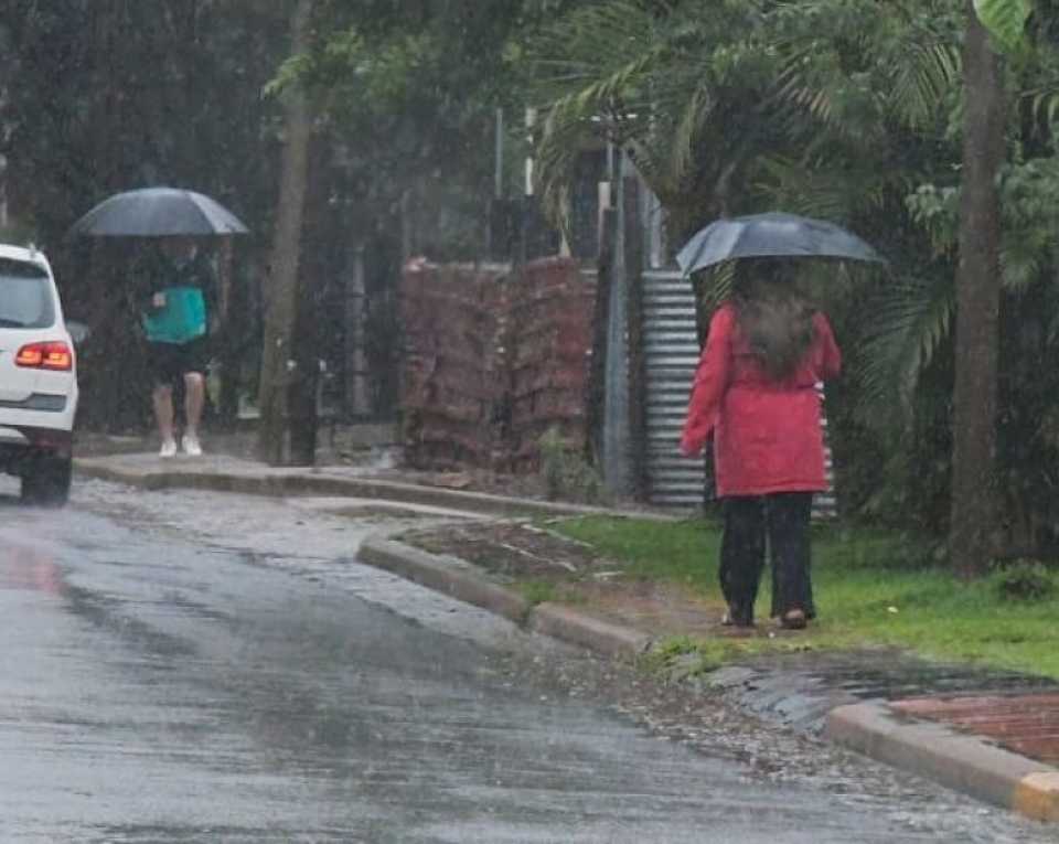 Día de elecciones con probabilidad de lluvias en el territorio misionero