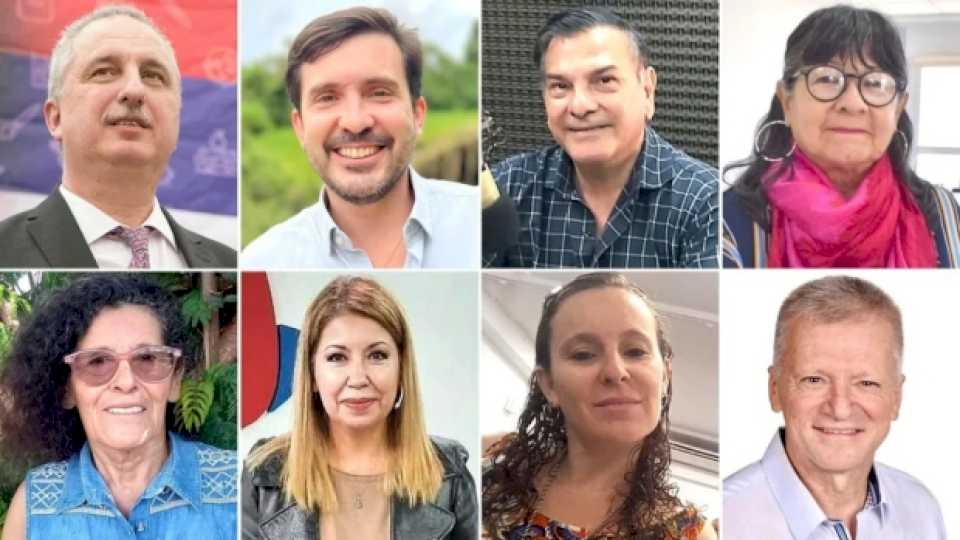 Elecciones en Misiones 2023: quiénes son los ocho candidatos que aspiran a la gobernación