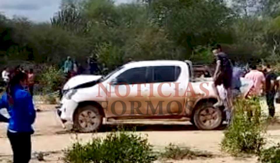 Funcionarios de gobierno protagonizaron accidente en el oeste (video)