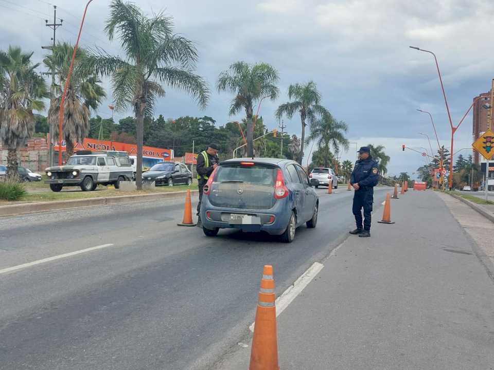 sur-de-punilla:-fuerte-dispositivo-de-saturacion-de-la-policia