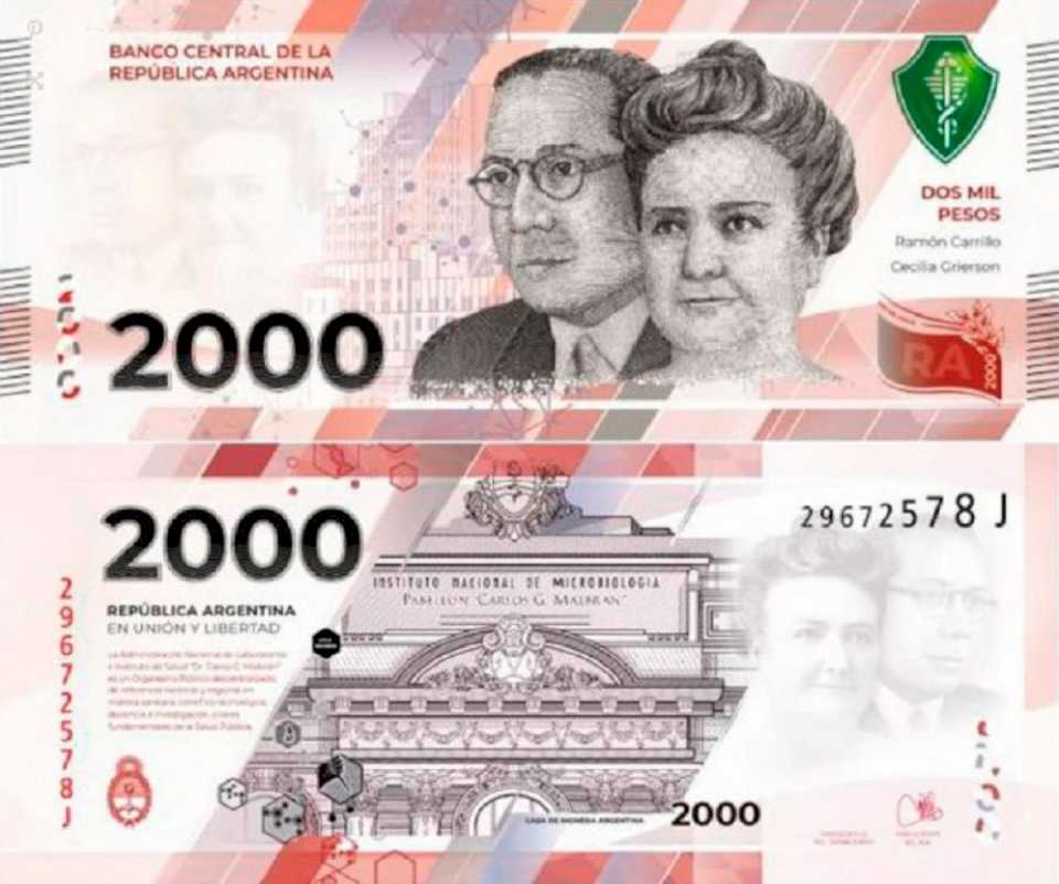 El nuevo billete de $2.000 comenzaría a circular antes de lo previsto: ¿cuándo lo lanzan?